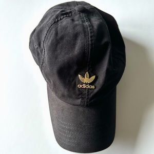 Adidas Black & Gold Ball Cap